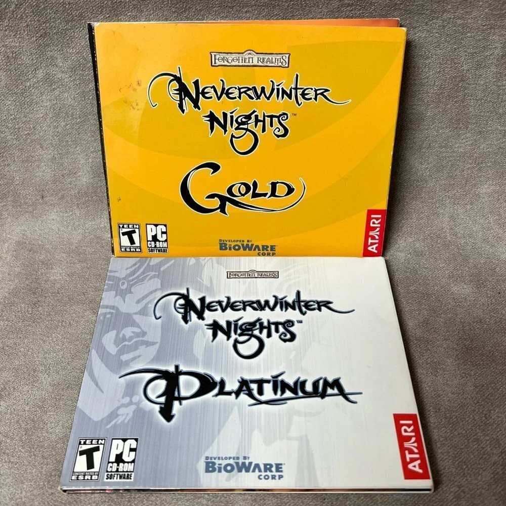 Neverwinter Nights: Gold & Platinum  (PC, Games)